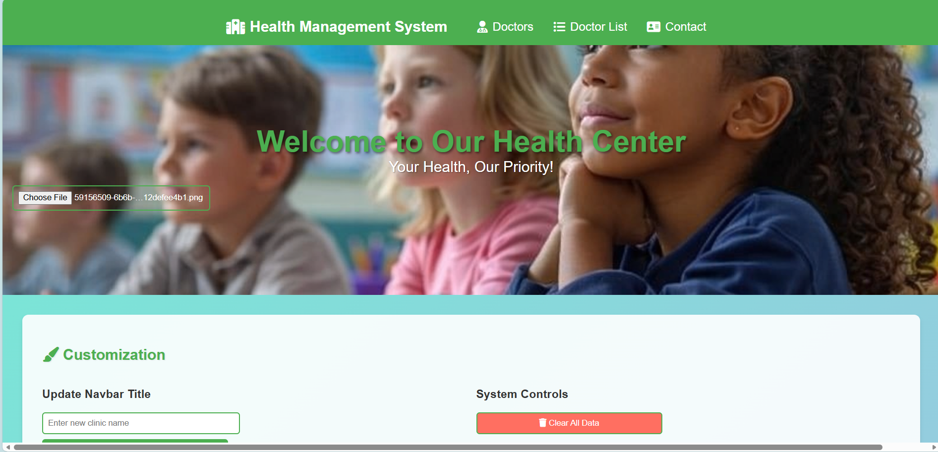 Hospital Template